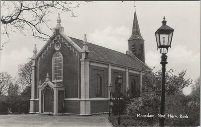 MAASDAM - Ned. Herv. Kerk