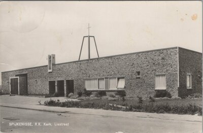 SPIJKENISSE - R.K.Kerk, Lisstraat