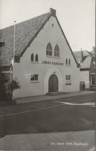 SLIEDRECHT - Chr. Geref. Kerk