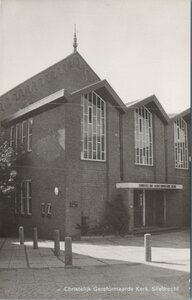 SLIEDRECHT - Christelijke Gereformeerde Kerk
