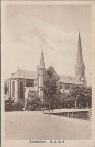 LOOSDUINEN - R. K. Kerk