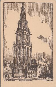 GRONINGEN - Martinitoren