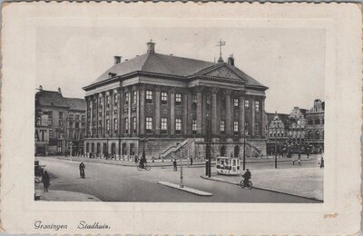 GRONINGEN - Stadhuis