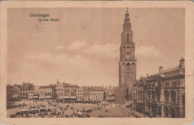 GRONINGEN - Groote Markt