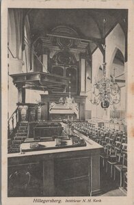 HILLEGERSBERG - Interieur N. H. Kerk
