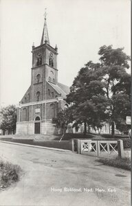 HOOG BLOKLAND - Ned. Herv. Kerk