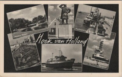 HOEK VAN HOLLAND - Meerluik Hoek van Holland