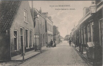 MEERKERK - Gorinchemsche straat