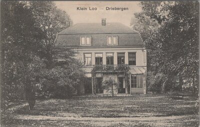 DRIEBERGEN - Klein Loo