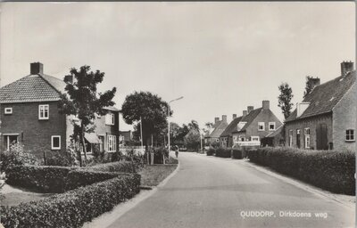 OUDDORP - Dirkdoens weg