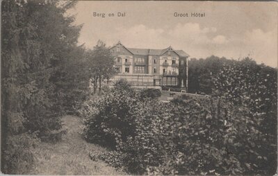 BERG EN DAL - Groot Hotel