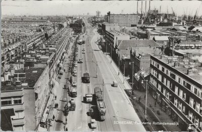 SCHIEDAM - Panorama Rotterdamsedijk