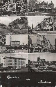 ARNHEM - Meerluik Groeten uit Arnhem