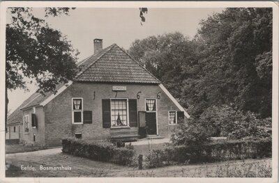 EEFDE - Bosmanshuis