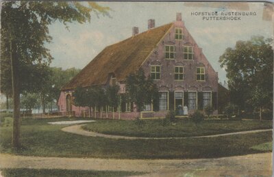 PUTTERSHOEK - Hofstede Rustenburg