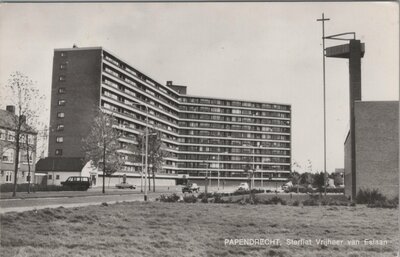 PAPENDRECHT - Sterflat Vrijheer van Eslaan