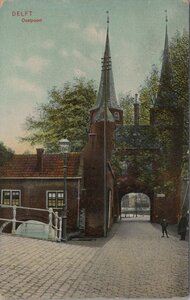 DELFT - Oostpoort