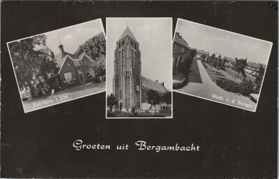 BERGAMBACHT - Meerluik Groeten uit Bergambacht