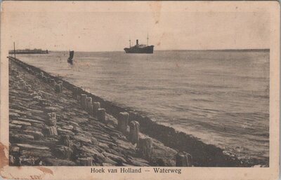 HOEK VAN HOLLAND - Waterweg