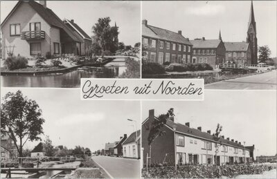 NOORDEN - Meerluik Groeten uit Noorden