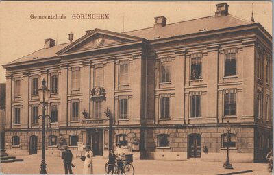 GORINCHEM - Gemeentehuis