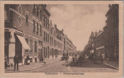ROTTERDAM - Heemraadstraat