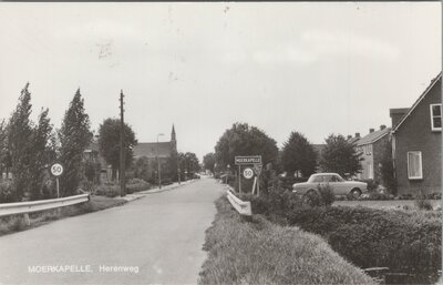 MOERKAPELLE - Herenweg