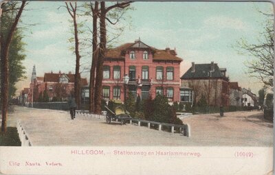 HILLEGOM - Stationsweg en Haarlemmerweg