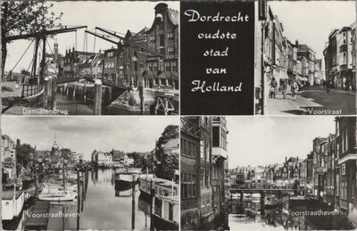 DORDRECHT - oudste stad van Holland