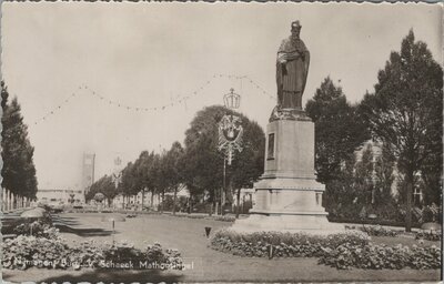 NIJMEGEN - Burg. v. Schaeck Mathonsingel