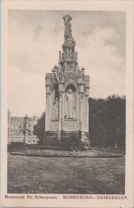 RIJSENBURG-DRIEBERGEN - Monument Dr. Schaepman