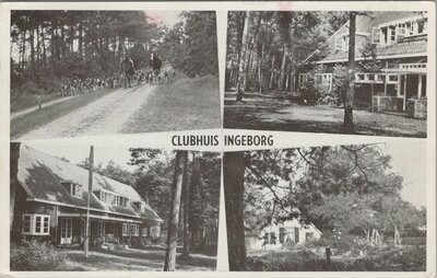 LEUSDEN - Clubhuis Ingeborg