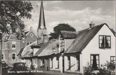 BAARN - Laanstraat N.H. Kerk