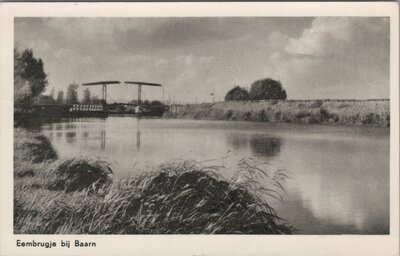 BAARN - Eembrugje bij Baarn