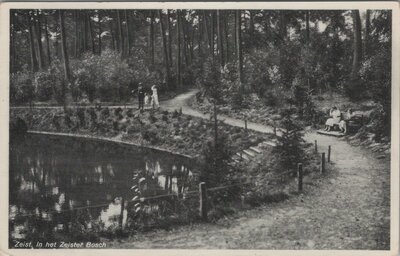 ZEIST - In het Zeister Bosch