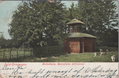 ZEIST-DRIEBERGEN - Hertenkamp, Beerschoten Willinkshof