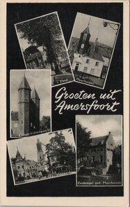 AMERSFOORT - Meerluik Groeten uit Amersfoort