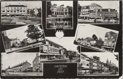 ZEIST - Meerluik Groeten uit Zeist