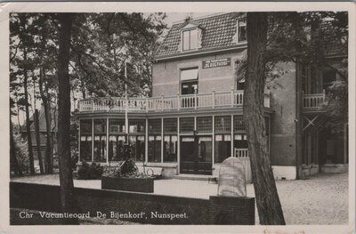 NUNSPEET - Chr. Vacantieoord De Bijenkorf