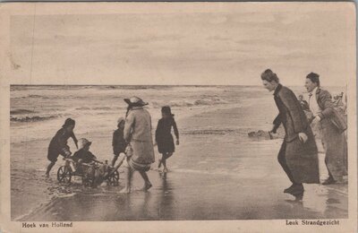 HOEK VAN HOLLAND - Leuk Strandgezicht