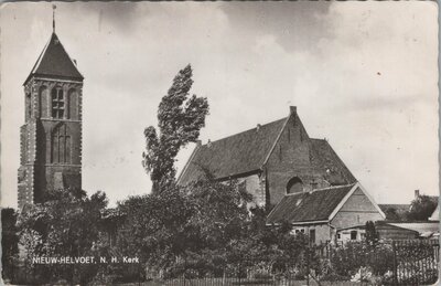 NIEUW-HELVOET - N.H. Kerk