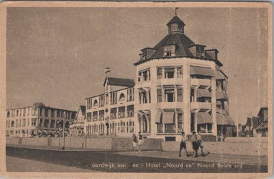 NOORDWIJK AAN ZEE - Hotel Noordzee Noordboulevard