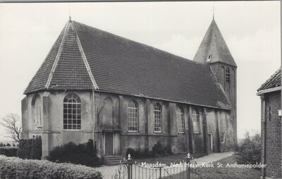 MAASDAM - Ned. Herv. Kerk St. Anthoniepolder