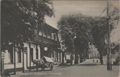 OOSTVOORNE - Groeten uit Oostvoorne - Voorstraat