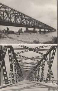DORDRECHT - Verkeersbrug Hollandsch Diep 1936