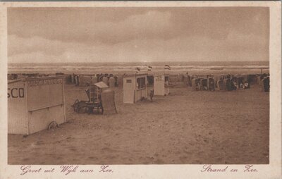 WIJK AAN ZEE - Strand en Zee