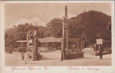 WIJK AAN ZEE - Theetuin de Tuinberg