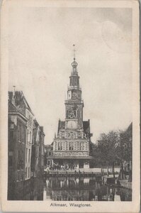 ALKMAAR - Waagtoren