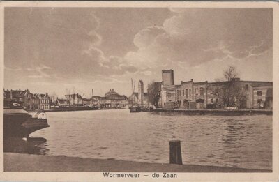 WORMERVEER - De Zaan