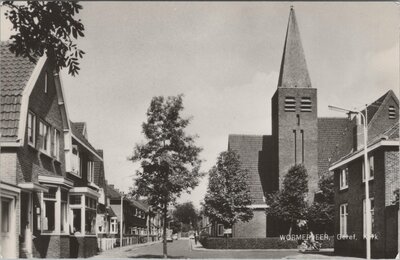 WORMERVEER - Geref. Kerk